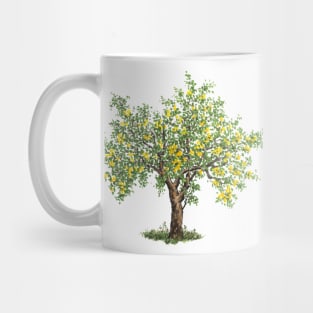 November birthday lemon tree Mug